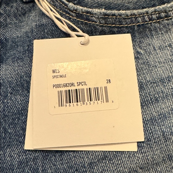 WES HIGH RISE BARREL JEAN - SPECTACLE - Picture 8 of 13